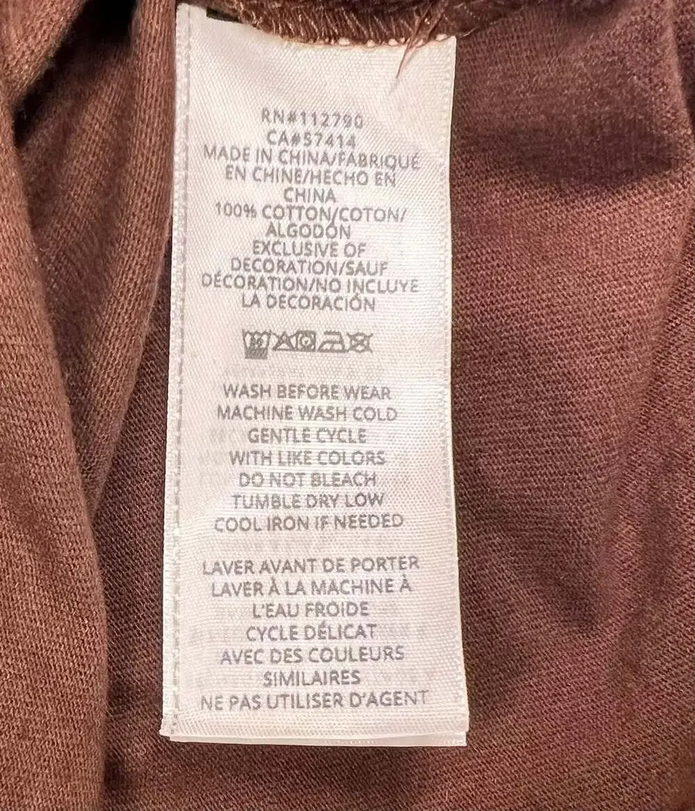 True Religion SS Graffiti Oversized Tee XL